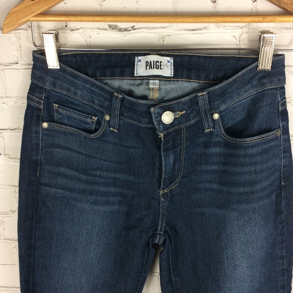 Paige Denim Verdugo Ultra Skinny Jeans Size 27 - Picture 3 of 6
